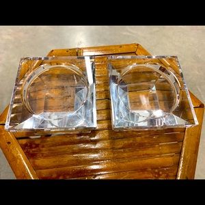 Oleg Cassini Candelholders